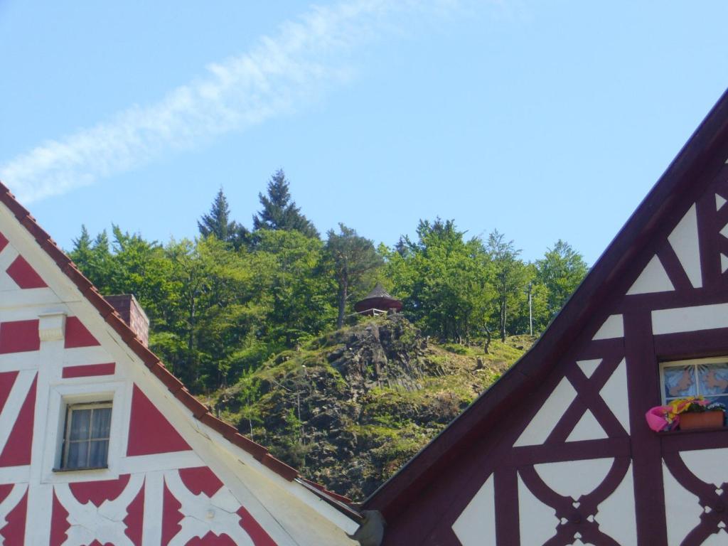 Hotel Heissinger Bad Berneck im Fichtelgebirge Værelse billede