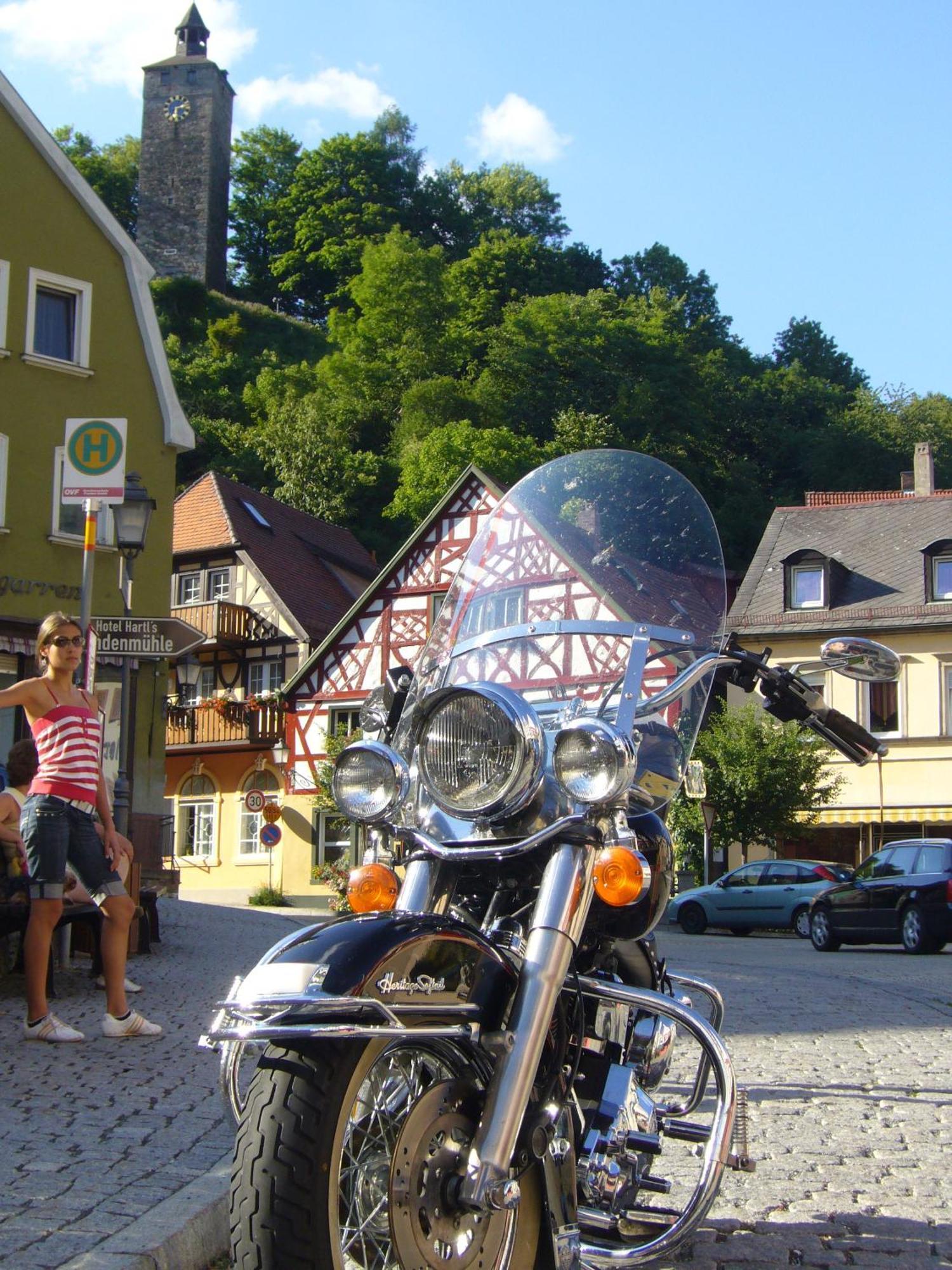 Hotel Heissinger Bad Berneck im Fichtelgebirge Eksteriør billede