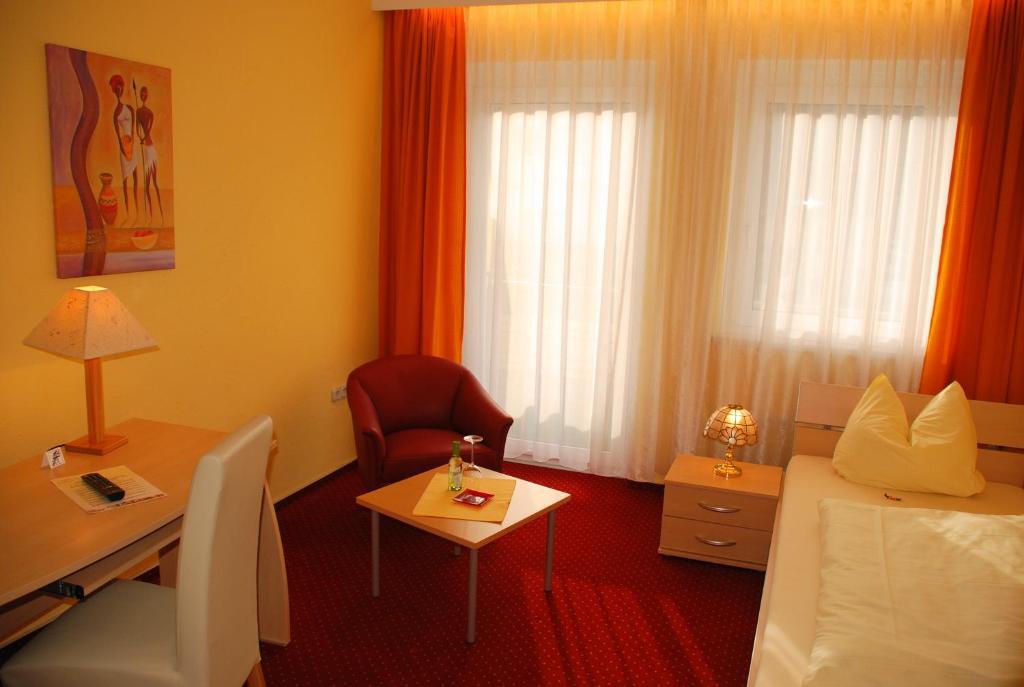 Hotel Heissinger Bad Berneck im Fichtelgebirge Værelse billede