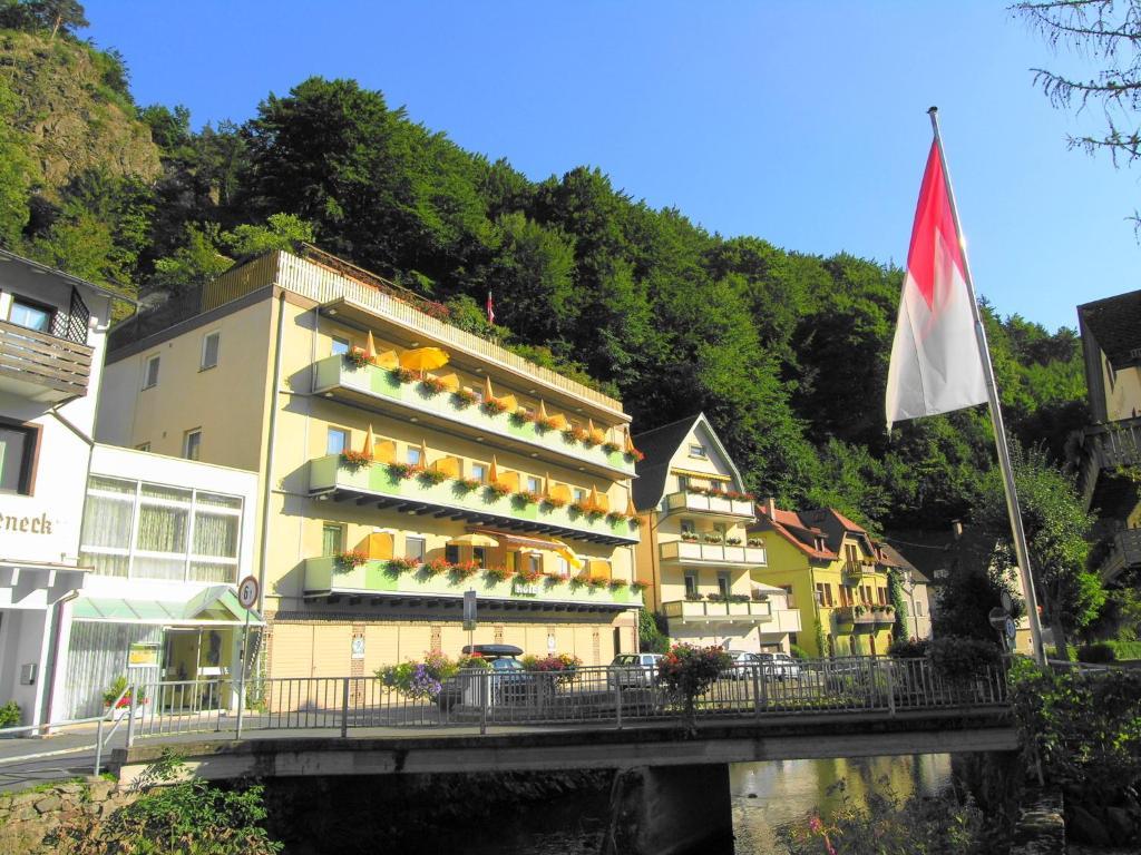 Hotel Heissinger Bad Berneck im Fichtelgebirge Eksteriør billede