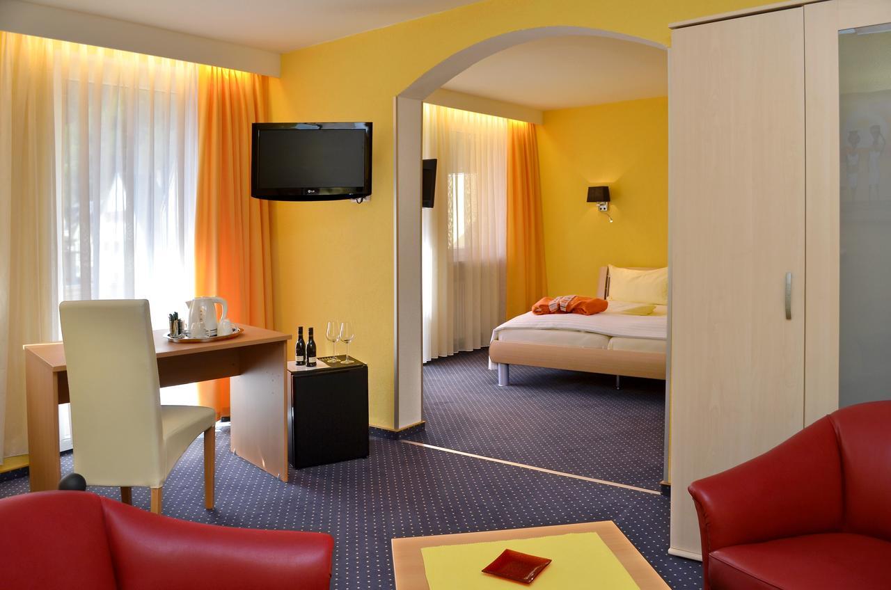 Hotel Heissinger Bad Berneck im Fichtelgebirge Eksteriør billede